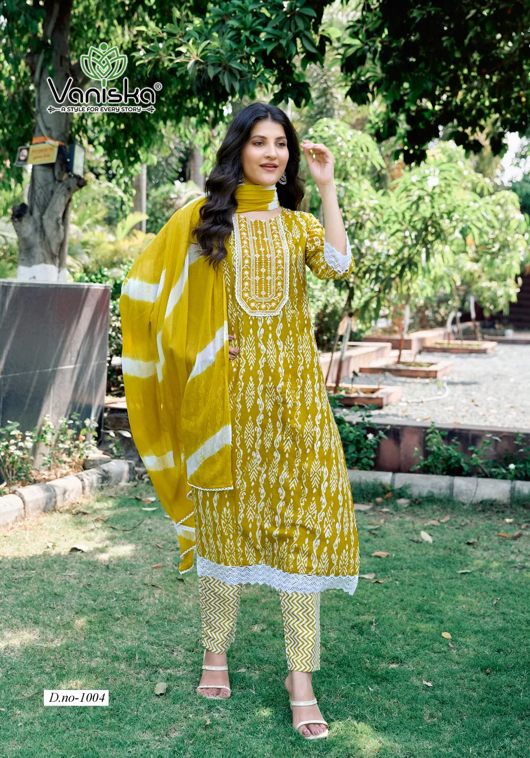 Cotton Culture Vol 1 By Vaniska Cotton With Heavy Embroidery Work Kurti With Bottom & Dupatta Best Wholesale Shop In Surat